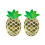 16-teiliges Ananas-Party-Papierset 4