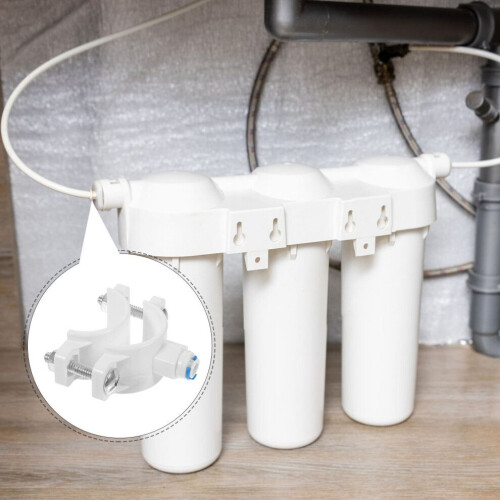 Avloppsventil för diskhovattenfilter för RO-system 2