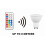 RGBW GU10 3W Colour Changing LED Spotlight with Remote Timer & Memory Function 6