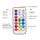 RGBW GU10 3W Colour Changing LED Spotlight with Remote Timer & Memory Function 5