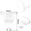 RGBW GU10 3W Colour Changing LED Spotlight with Remote Timer & Memory Function 3