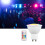 RGBW GU10 3W Colour Changing LED Spotlight with Remote Timer & Memory Function 10