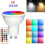 RGBW GU10 3W Colour Changing LED Spotlight with Remote Timer & Memory Function 9