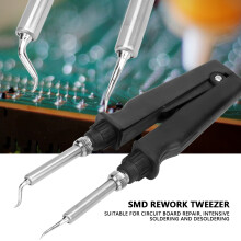 60W SMD Rework Station 220V Tweezer Iron für Präzisionslötarbeiten