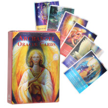 Divination Card for Home Party, Adult Children, 9.3x6.7cm