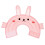 Zachte kattenhalsband, rusthalsband voor katten, polyester, 1 1