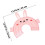 Zachte kattenhalsband, rusthalsband voor katten, polyester, 1 2