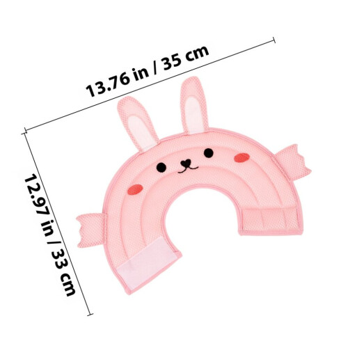 Zachte kattenhalsband, rusthalsband voor katten, polyester, 1 1