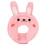 Zachte kattenhalsband, rusthalsband voor katten, polyester, 1 4