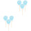 2 babyshower-klubbor/godisdekorationer 3