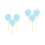 2 babyshower-klubbor/godisdekorationer 4