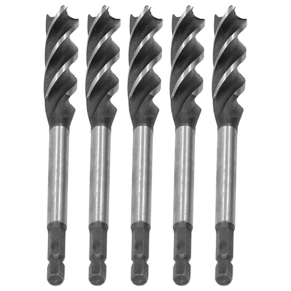 5Pcs Metal Hole Saw Bits, 14Mm Chrome Vanadium, Hex Shank 9331360281138