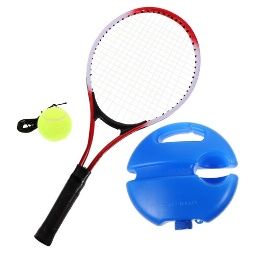 Tennis Practice Return Net Multi 1 Set 20.8x7.5x1.7 inch