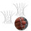 2 cadenas de baloncesto para interior y exterior 1