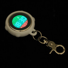 Zakhorloge met riemgesp, hangend verpleegstershorloge