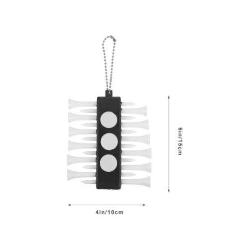 Tea holder, portable organizer with hanging loop 2