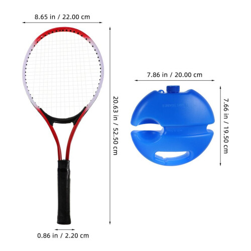 Tennis Practice Return Net Multi 1 Set 20.8x7.5x1.7 inch 1