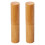 2 bambu läppstiftstuber DIY-tillbehör guld 1