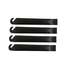 Bandenlichter set van 20 stuks, fietsbandenlichter, nylon, zwart.