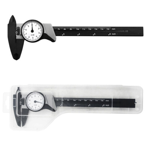 -bordskaliper 0-150 mm hög precision