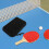 Bordtennisracketlåda, stor, för utrustning 4