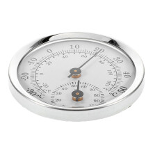 Thermometer Hygrometer Weißes Kunststoff-Überwachungsgerät