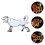 tiger-shaped wine bottle 1 transparent creative 4