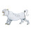 tiger-shaped wine bottle 1 transparent creative 3