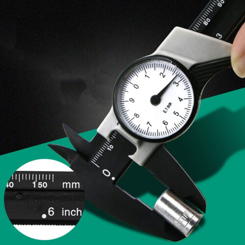 -bordskaliper 0-150 mm hög precision 1