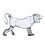 tiger-shaped wine bottle 1 transparent creative 5