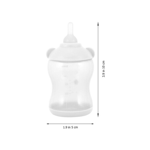 Futterflasche mit Sauger für Katzen und Kleintiere 1