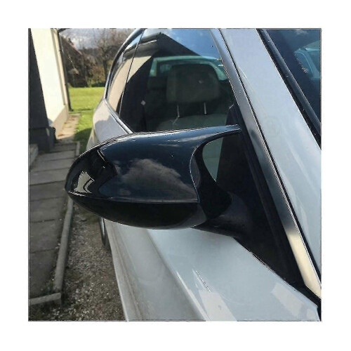 Housse de rétroviseur extérieur compatible avec E90 E91 E92 E93 E81 E82 E87 2