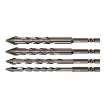 4/5 Piece 150mm Eccentric Drill Bits for-6.8.10.12 Four piece