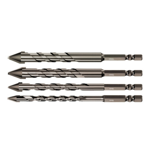 4/5 Piece 150mm Eccentric Drill Bits for-6.8.10.12 Four piece