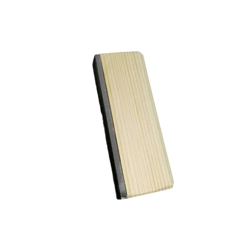 Guitar Fret Leveling File with Wood Handle for String-10cm