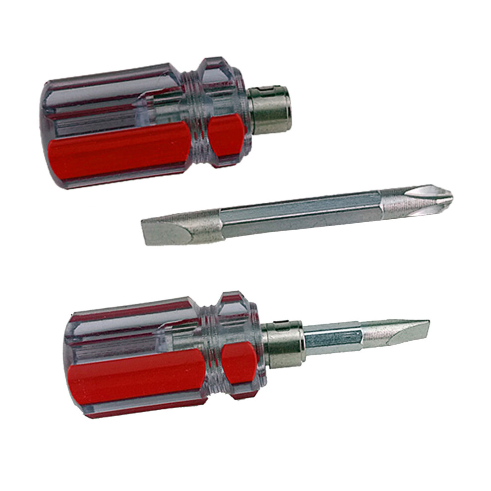 Set of 2 Compact Multipurpose Magnetic Screwdrivers for Home and-image-OPC-PMXGC6W-NEW