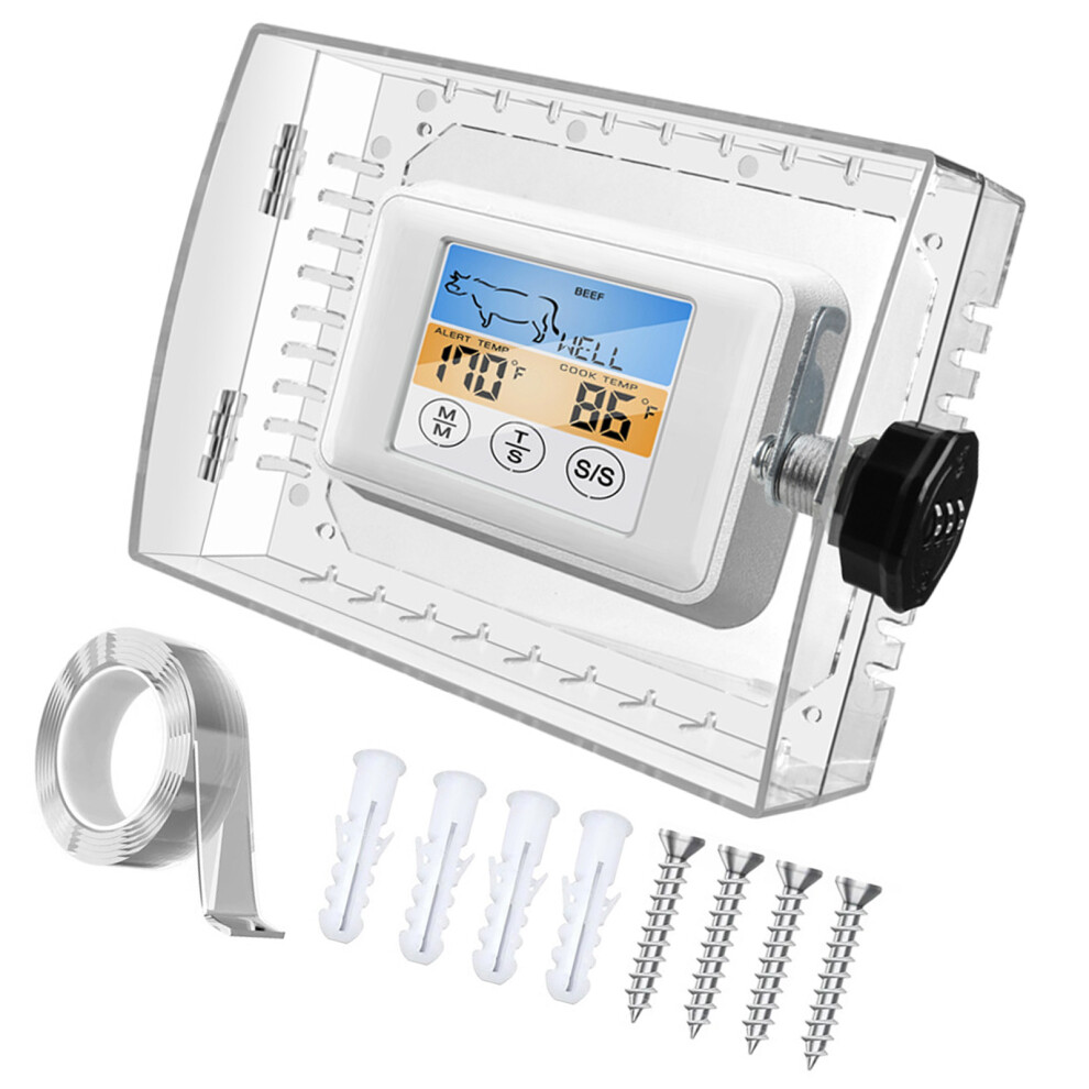 Transparent Thermostat Cover Box With Secure Combination Lock 7754000322381