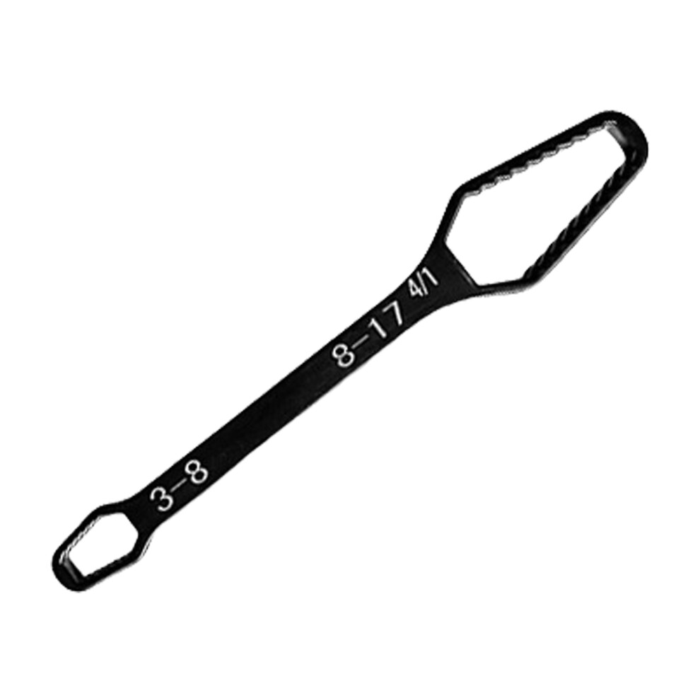 Wrench 8-17Mm Automatic Tightening-Small Black 5Mm Thic 7754000322596