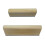 Guitar Fret Leveling File with Wood Handle for String-10cm 2