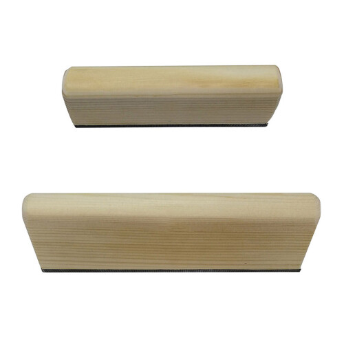 Guitar Fret Leveling File with Wood Handle for String-10cm 1