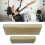 Guitar Fret Leveling File with Wood Handle for String-10cm 3