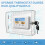 Large Thermostat Shield Cover Box with Key for Temperature 5