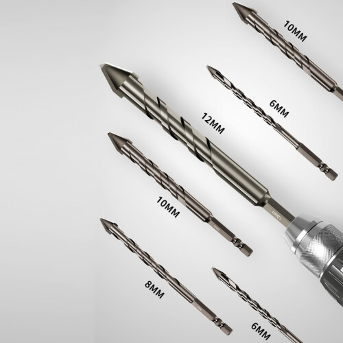 4/5 Piece 150mm Eccentric Drill Bits for-6.8.10.12 Four piece 2