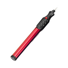 Mini Electric Engraver For DIY Jewellery Metal Glass Custom-Red