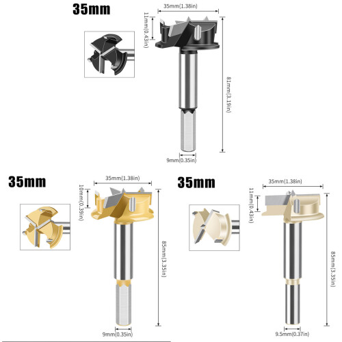 Enhances Cutting Efficiency with Triple Blade Design-Style B 2