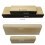 Guitar Fret Leveling File with Wood Handle for String-10cm 4