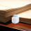 Portable one-hole craft project for children using shapes 3