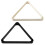 2 billiard ball triangle frames, mounting frames, accessories 1