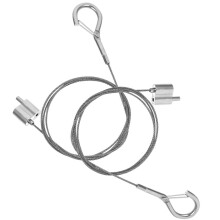 2. Bilderdraht, große Haken, Ösen, Wandaufhängung