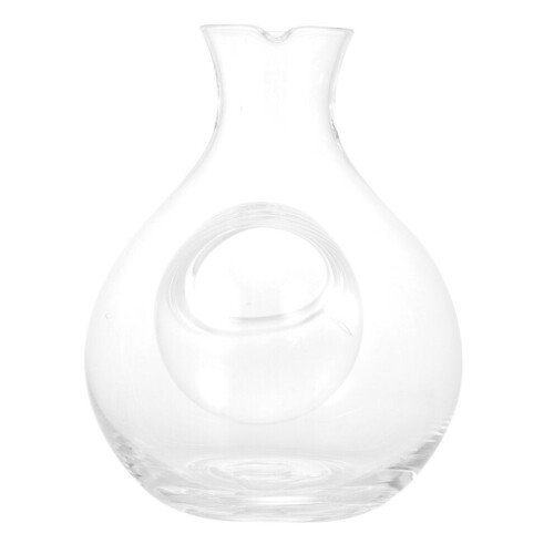 Transparent - För vin med iskall separation